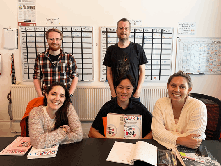 Japanese Language Course class
